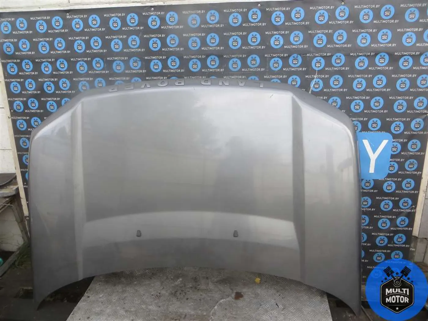 Капот к Land Rover Freelander 2009