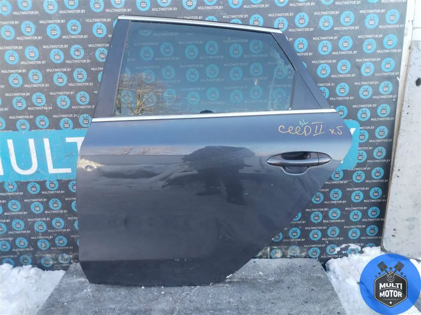 Ручка наружная задняя левая к Kia Ceed 2014
