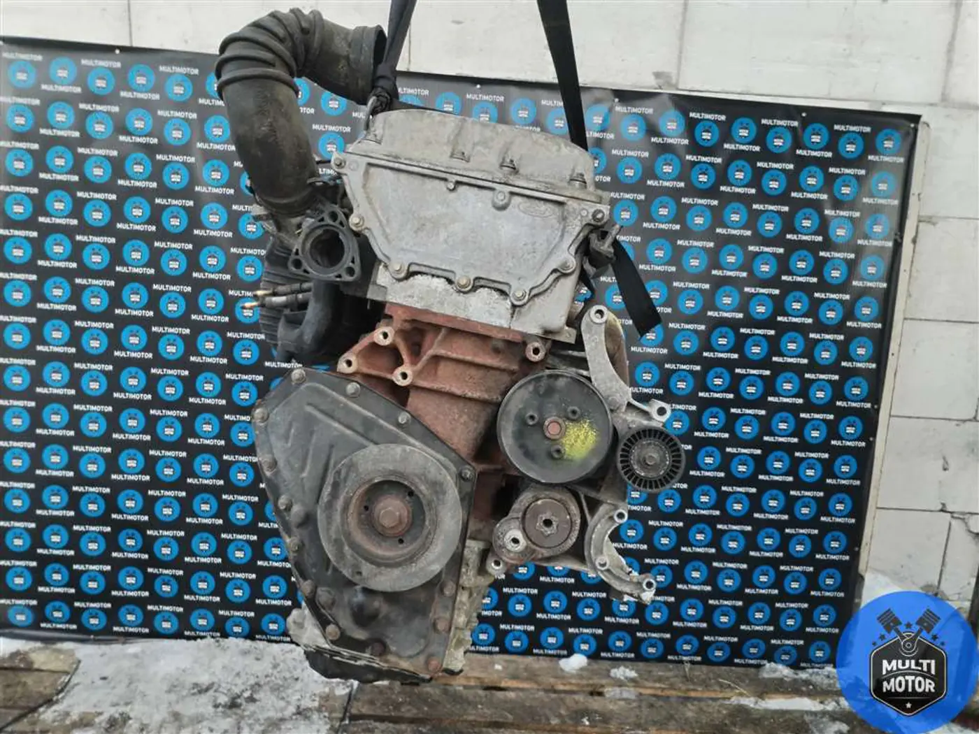 Двигатель к Ford Galaxy 2001