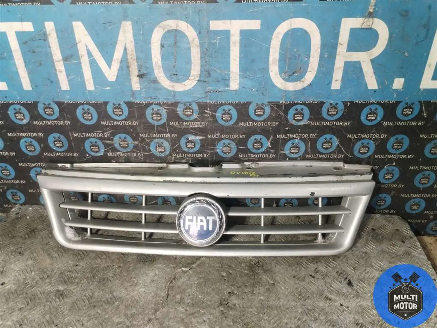 Решетка радиатора к Fiat  2003