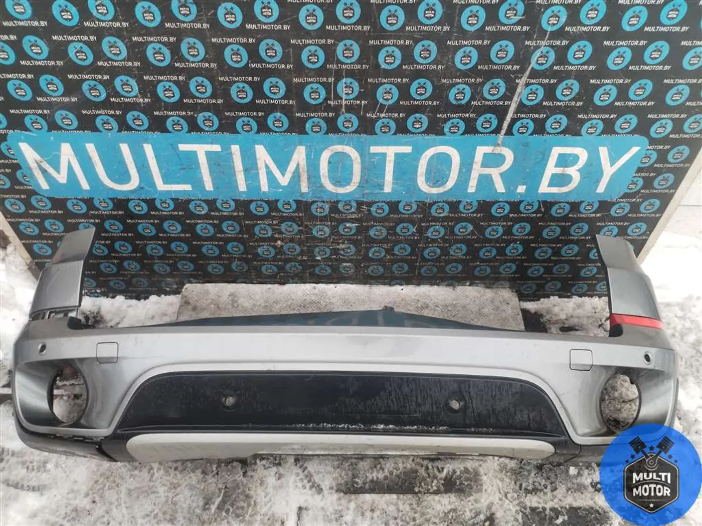 Бампер задний к BMW X5 2011