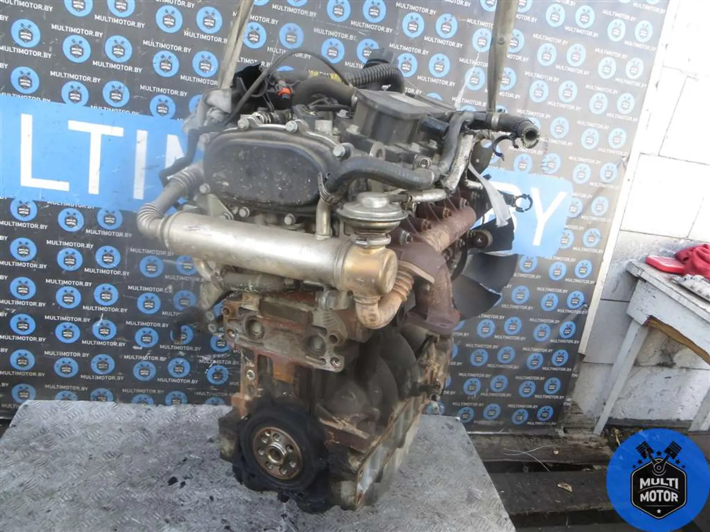 Шкив коленвала к Iveco  2009