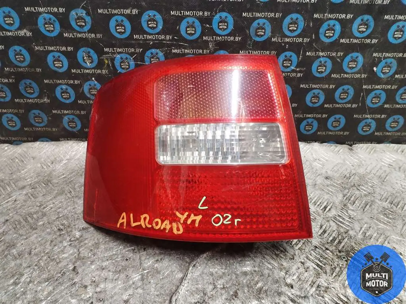 Фонарь задний левый к Audi A6 allroad 2002