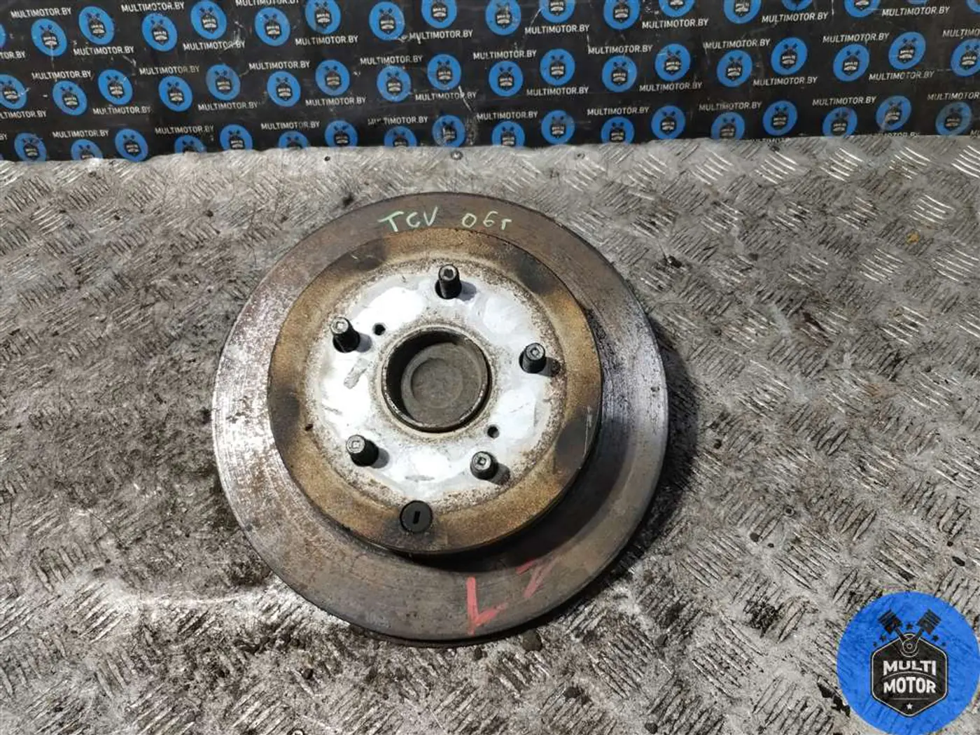 Диск опорный тормозной к Toyota Corolla Verso 2006