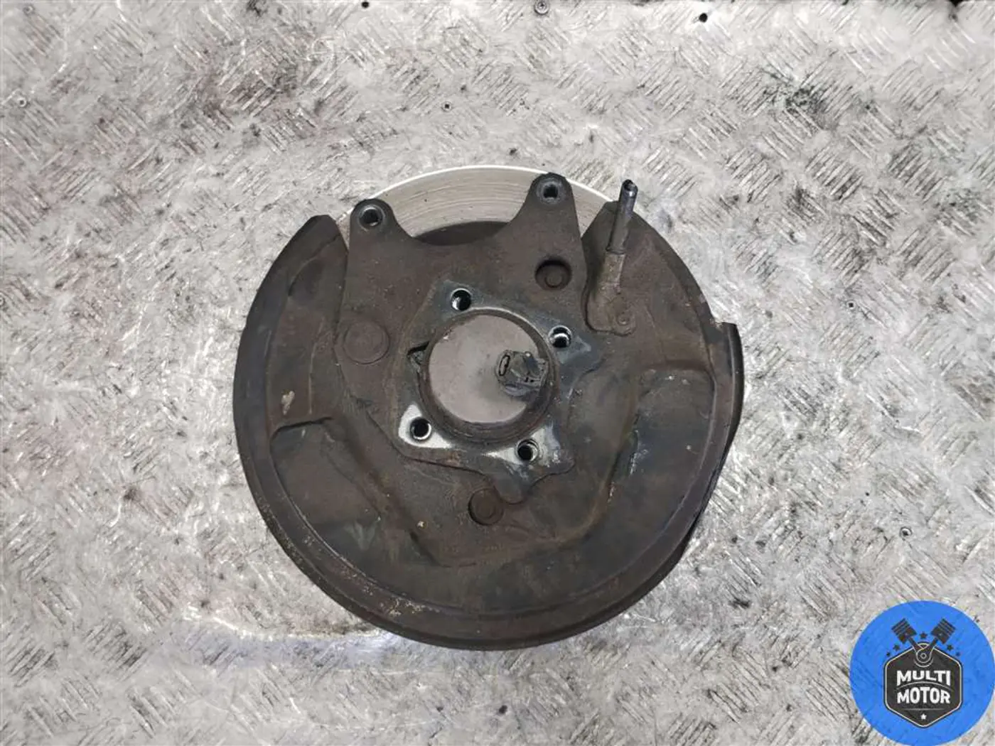 Диск опорный тормозной к Toyota Corolla Verso 2003