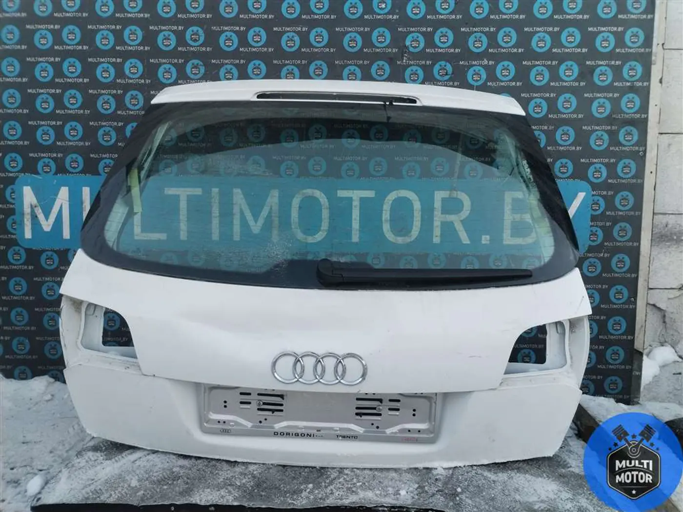 Щеткодержатель задний к Audi A6 2009