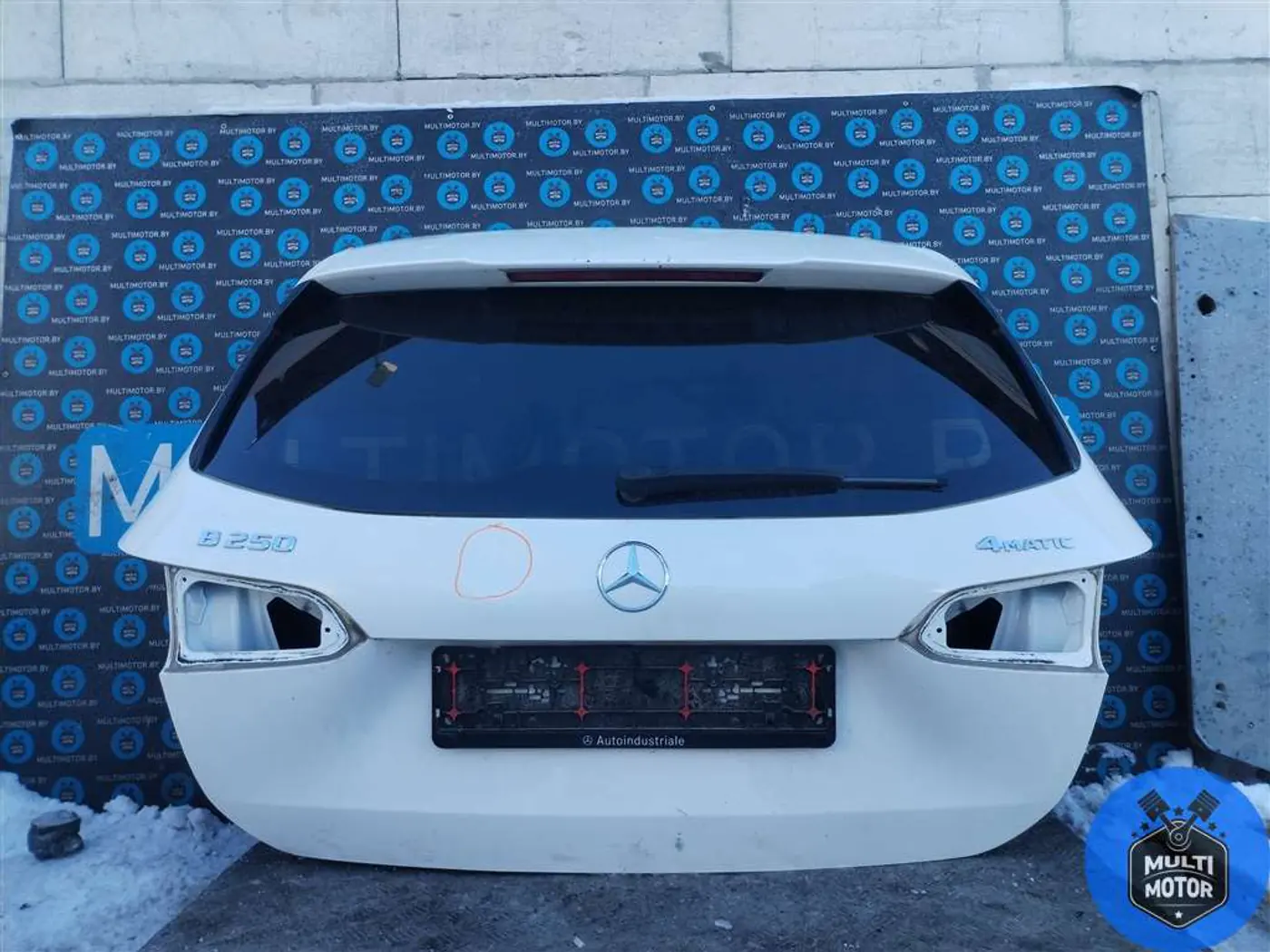 Кнопка открытия багажника к Mercedes-Benz B-klasse 2020