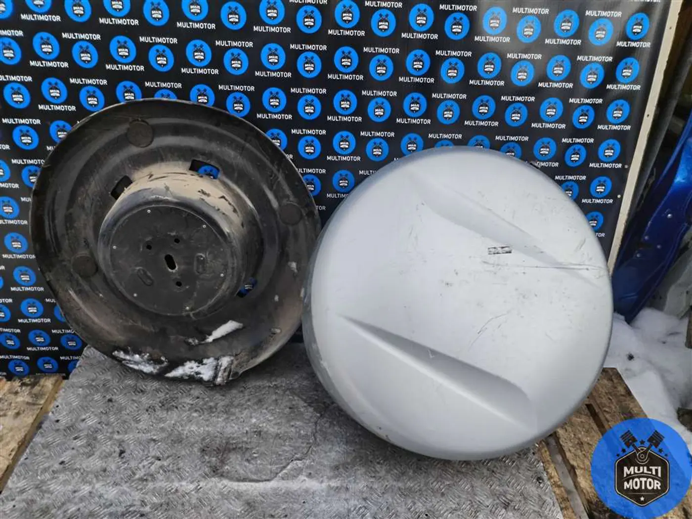Чехол запаски к Toyota RAV 4 2002