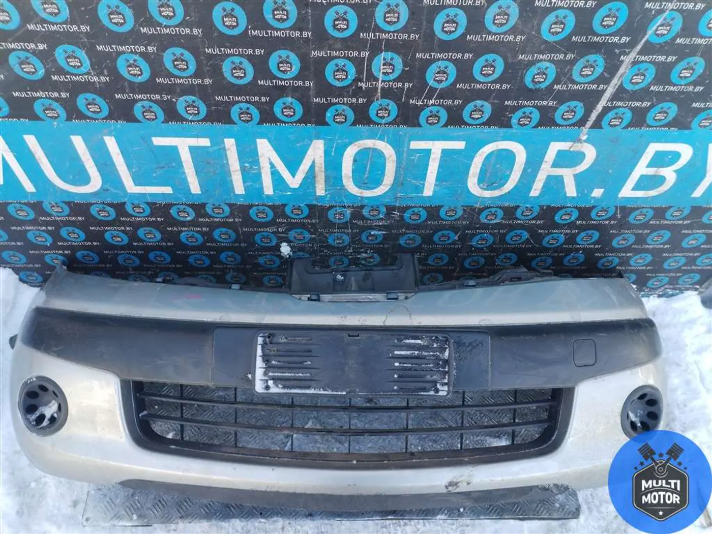 Бампер передний к Nissan Note 2006