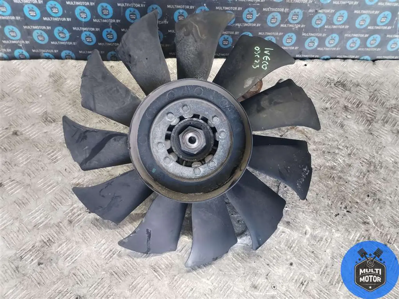 Вискомуфта к Iveco  2003