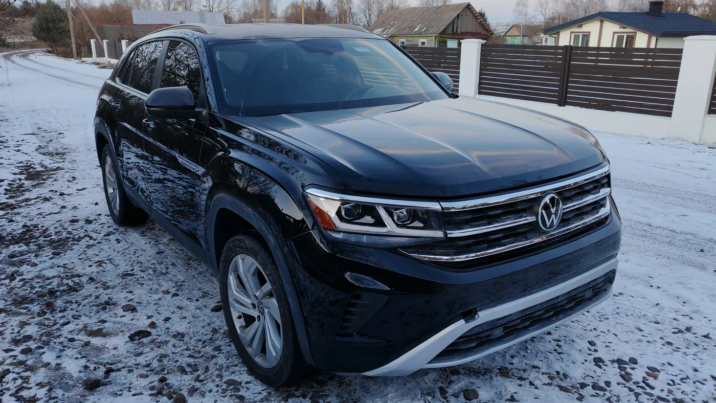 Volkswagen Atlas Cross Sport I, 2019