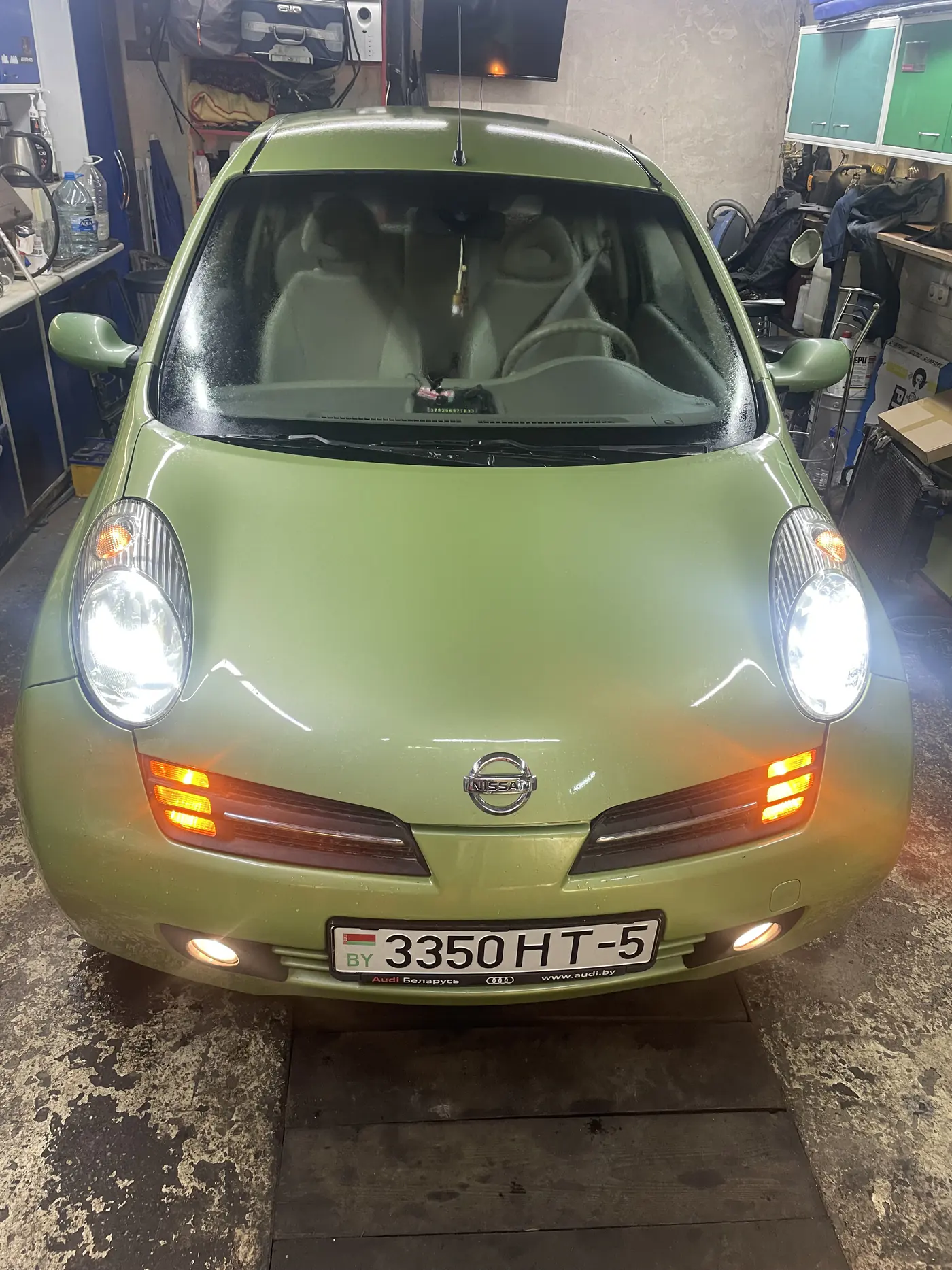 Nissan Micra III (K12), 2003