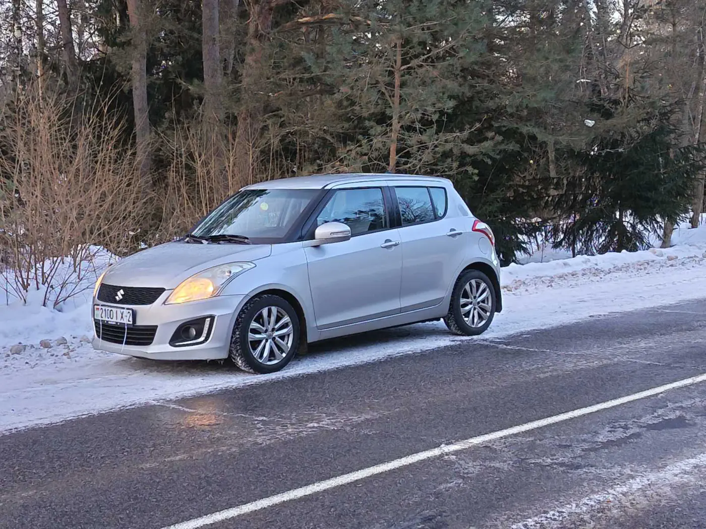Suzuki Swift IV Рестайлинг, 2013