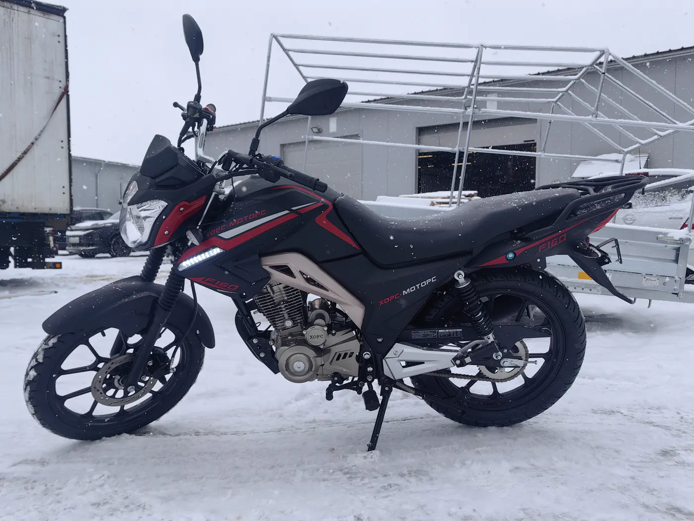 Hors F160, 2026