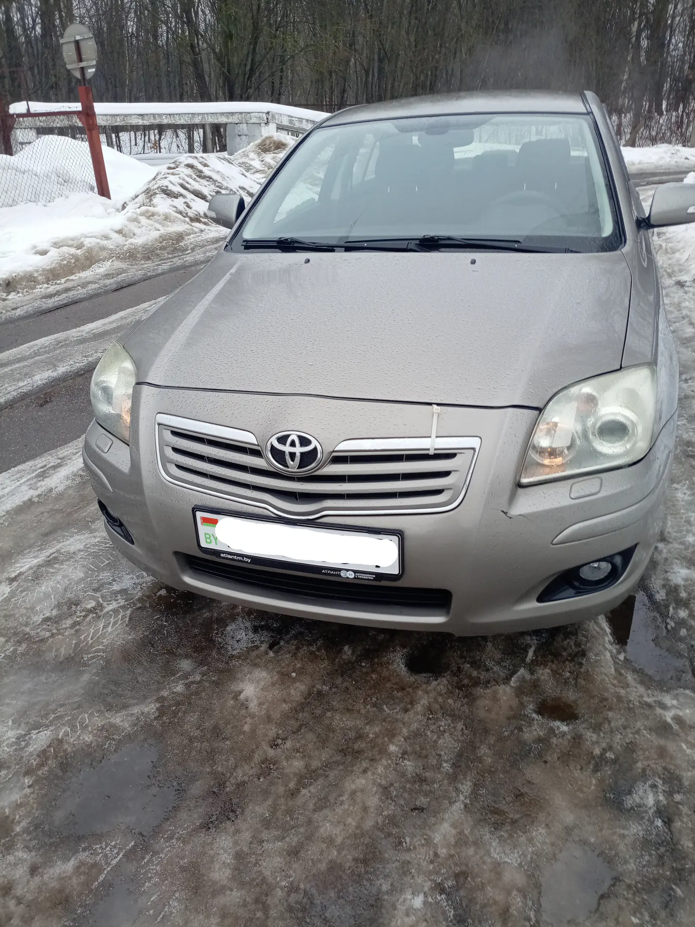 Toyota Avensis II Рестайлинг, 2006
