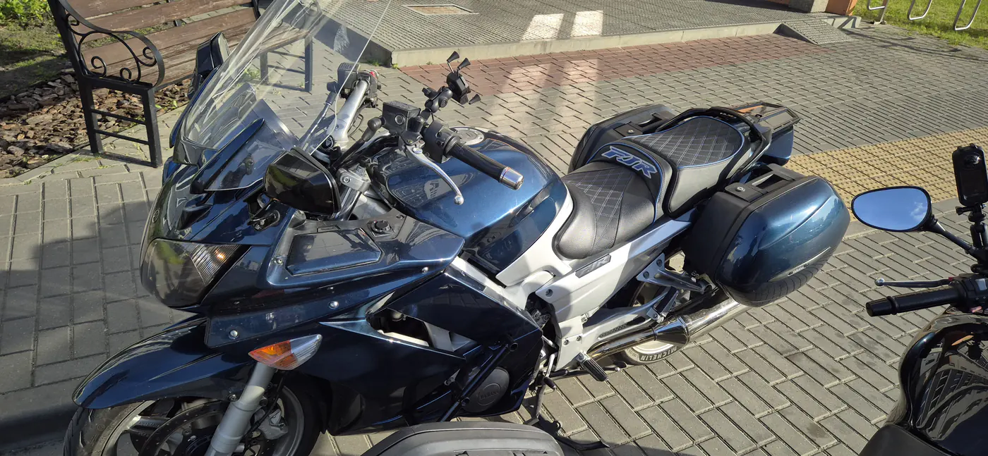 Yamaha FJR1300, 2011