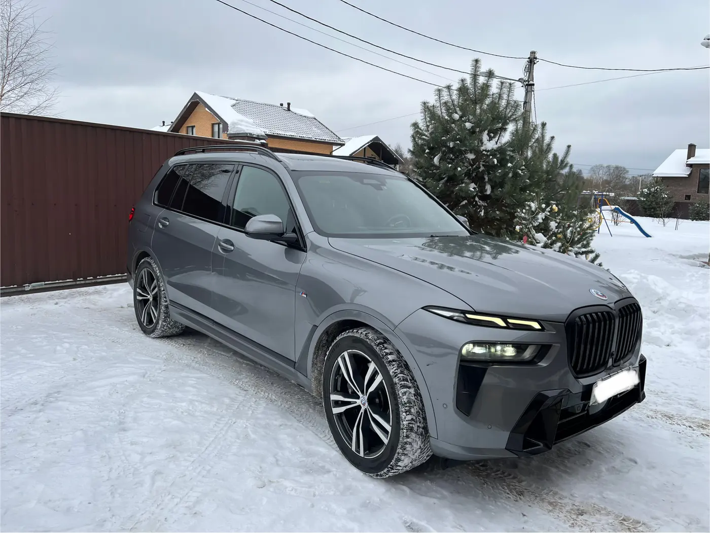 BMW X7 I (G07) Рестайлинг, 2022