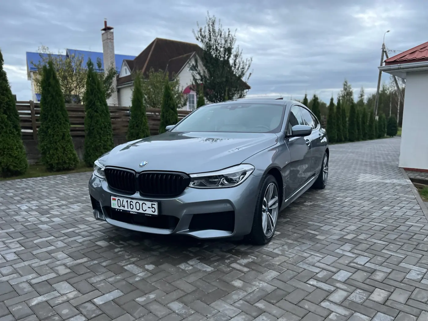 BMW 6 series IV (G32), 2018
