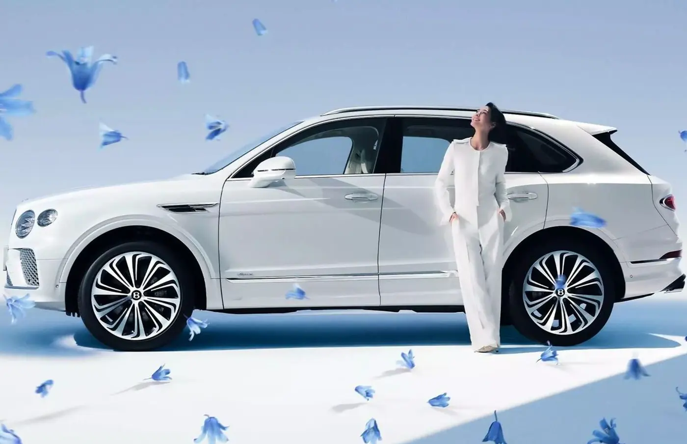 Эксклюзив для избранных: Bentley выпустила лимитированную Bentayga для женщин