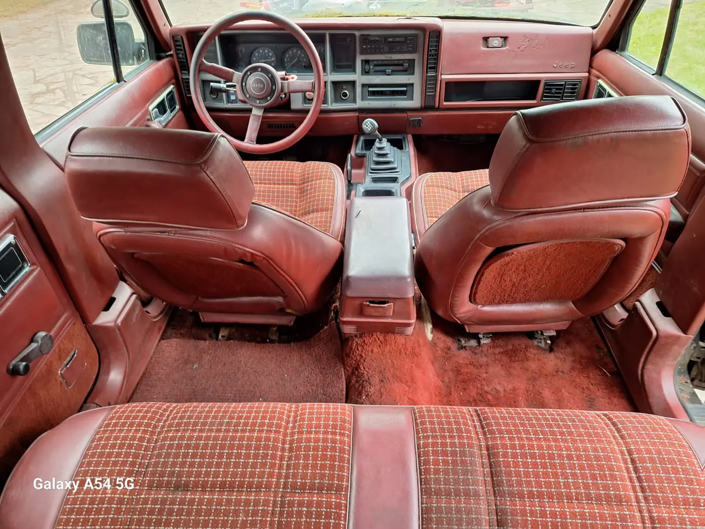 Jeep Cherokee II (XJ), 1986