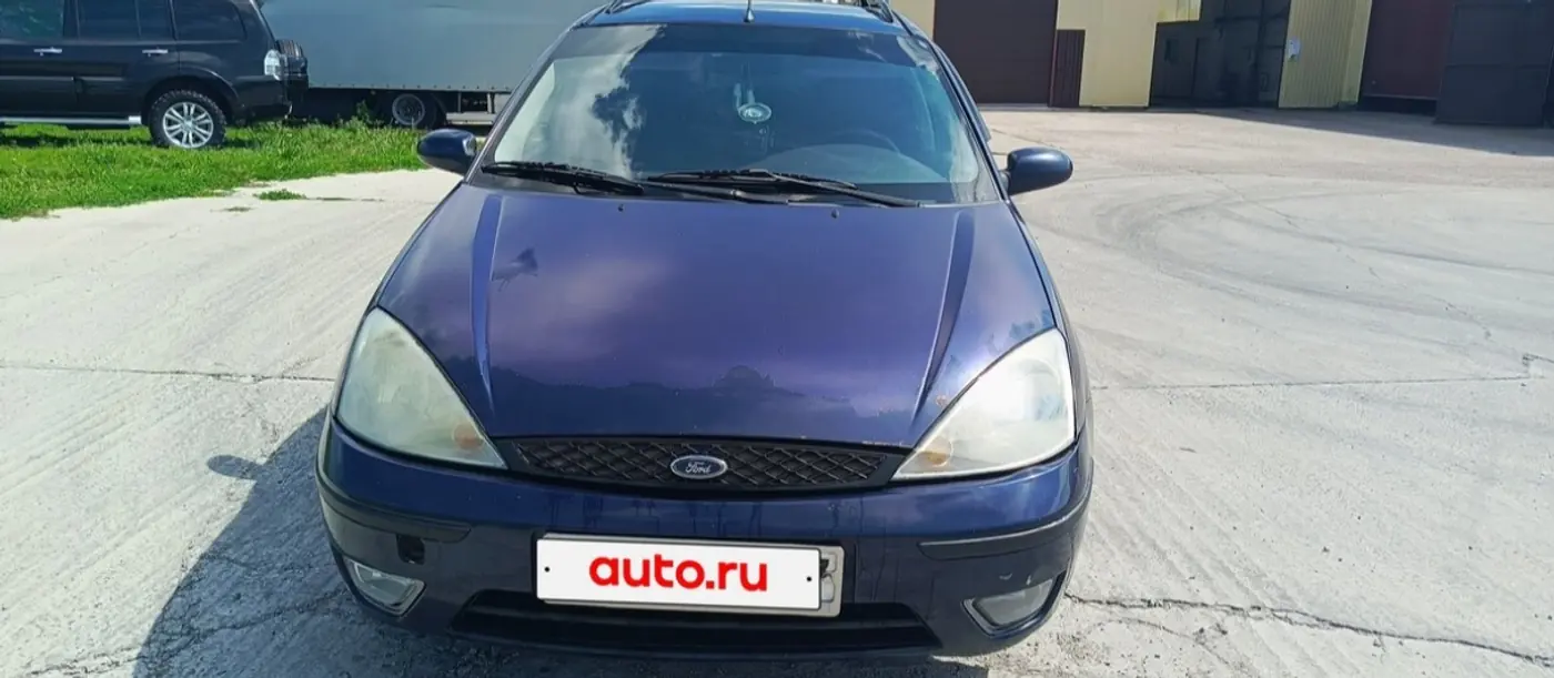 Ford Focus I Рестайлинг, 2001