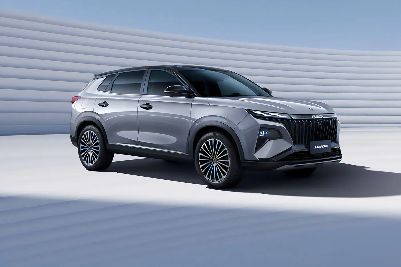 В Беларуси стартовали продажи обновленного Dongfeng Huge. Сколько стоит?