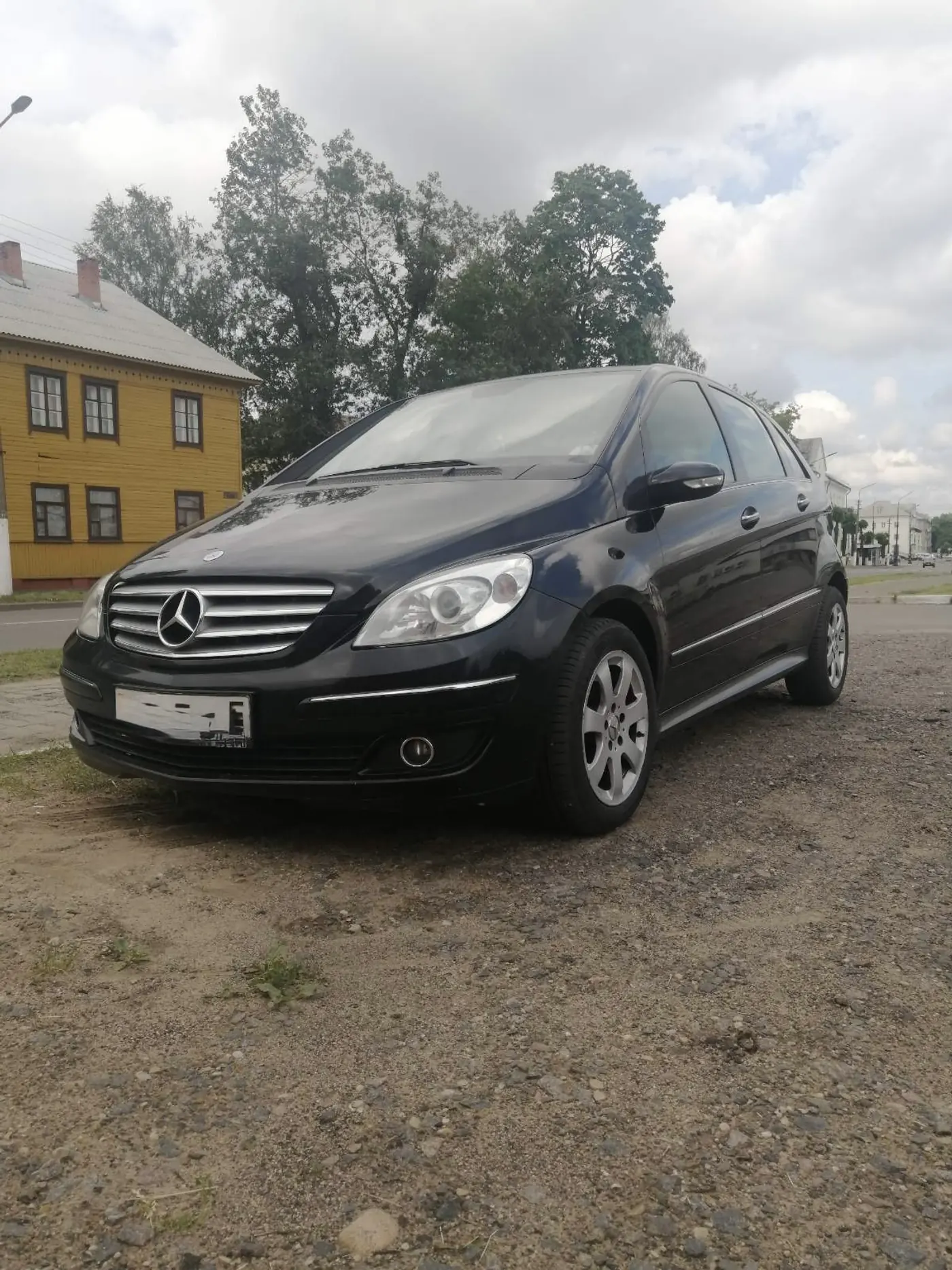 Mercedes-Benz B-klasse I (W245), 2005