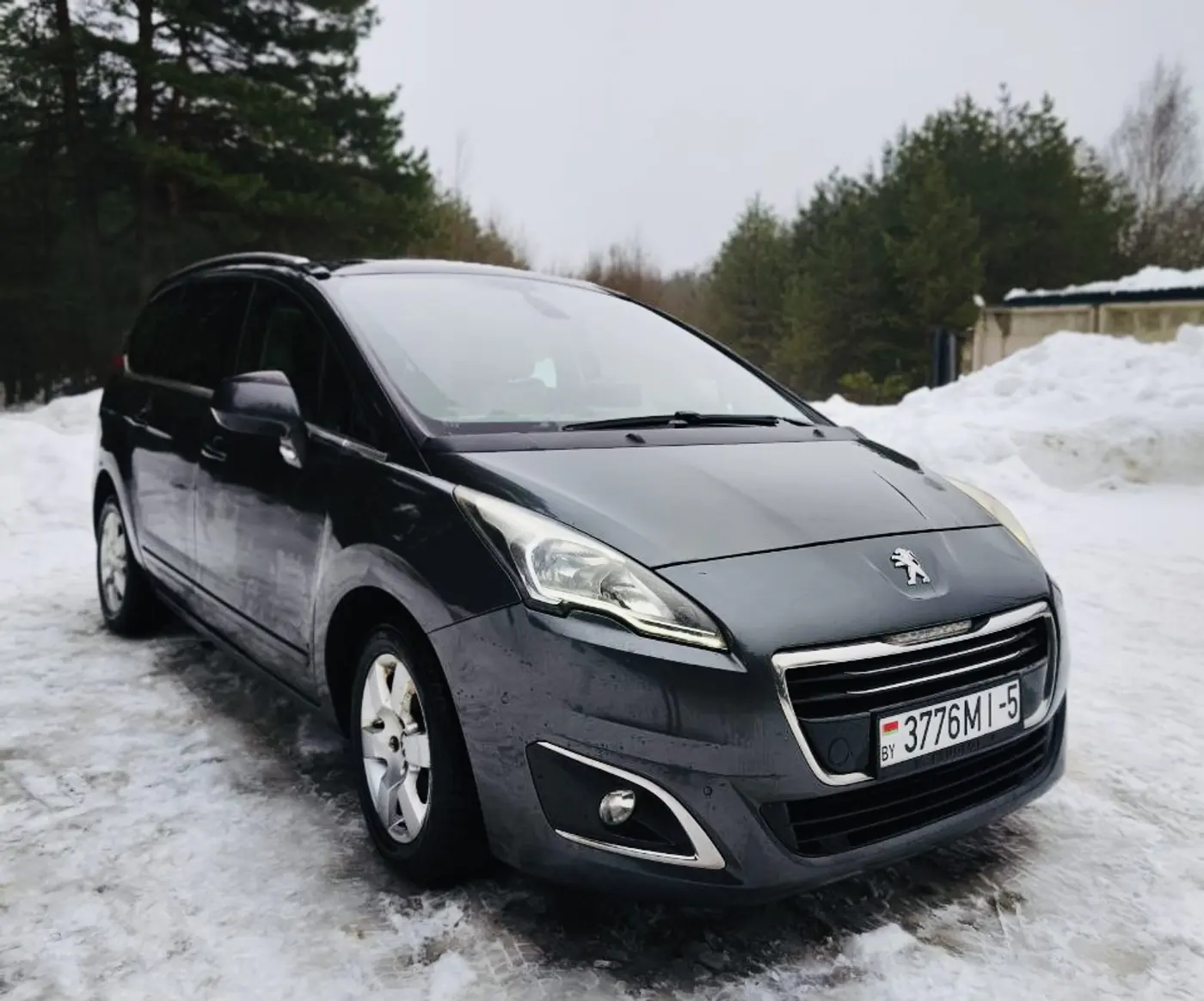 Peugeot 5008 I Рестайлинг, 2014