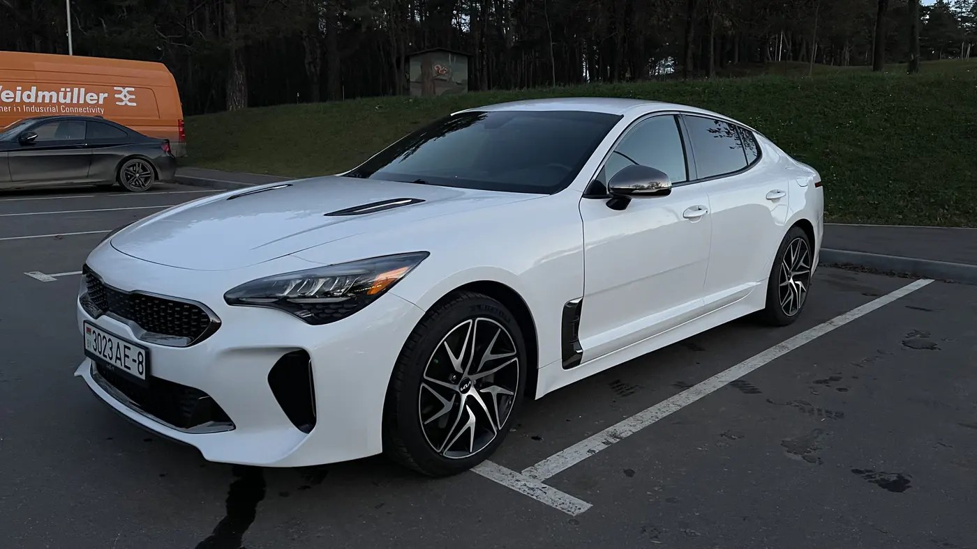 Kia Stinger I Рестайлинг, 2021