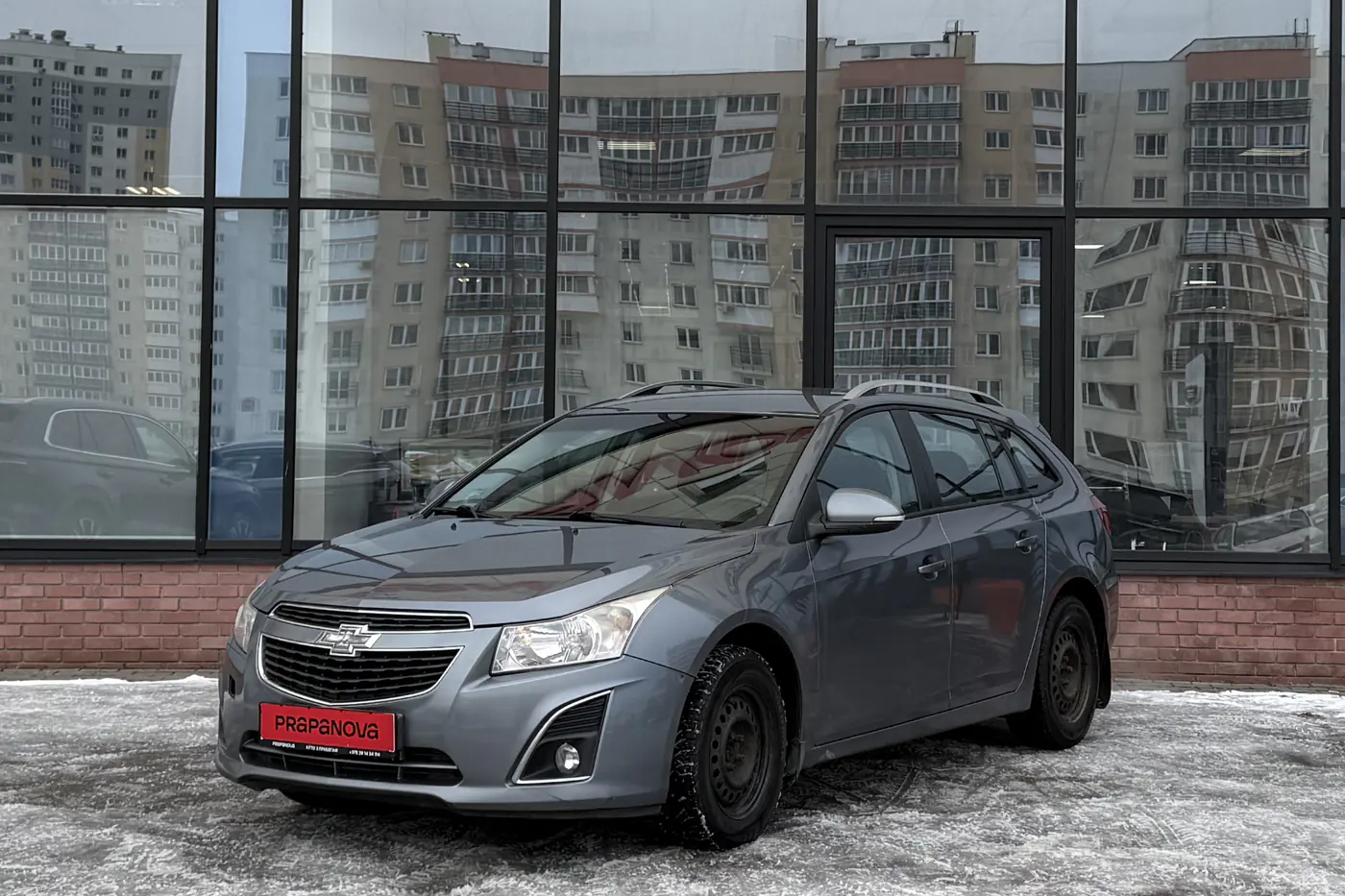 Chevrolet Cruze I Рестайлинг, 2014