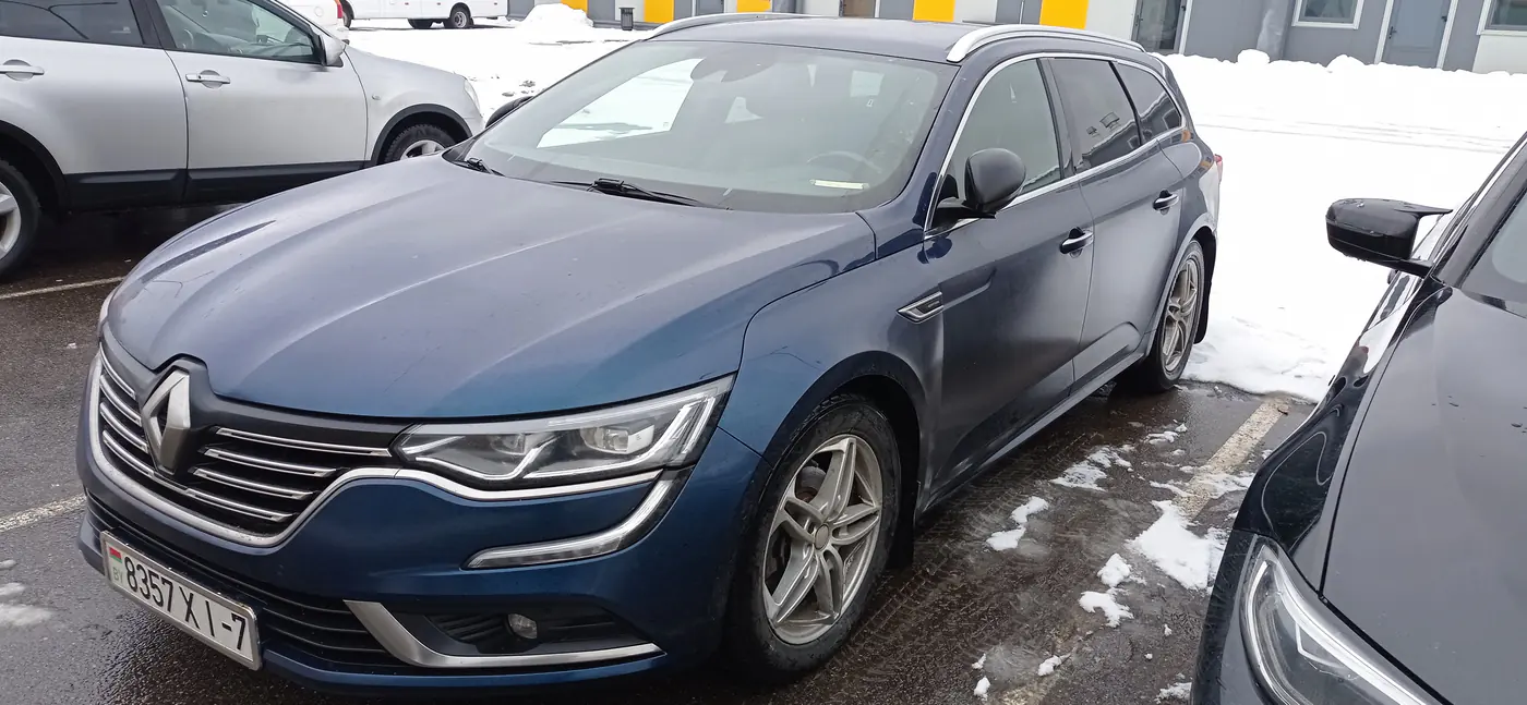 Renault Talisman I, 2019