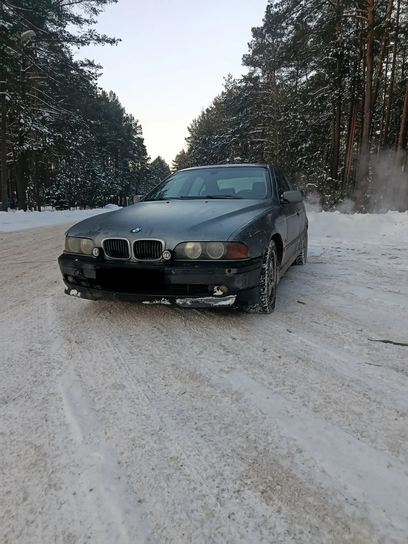 BMW 5 series IV (E39), 1996