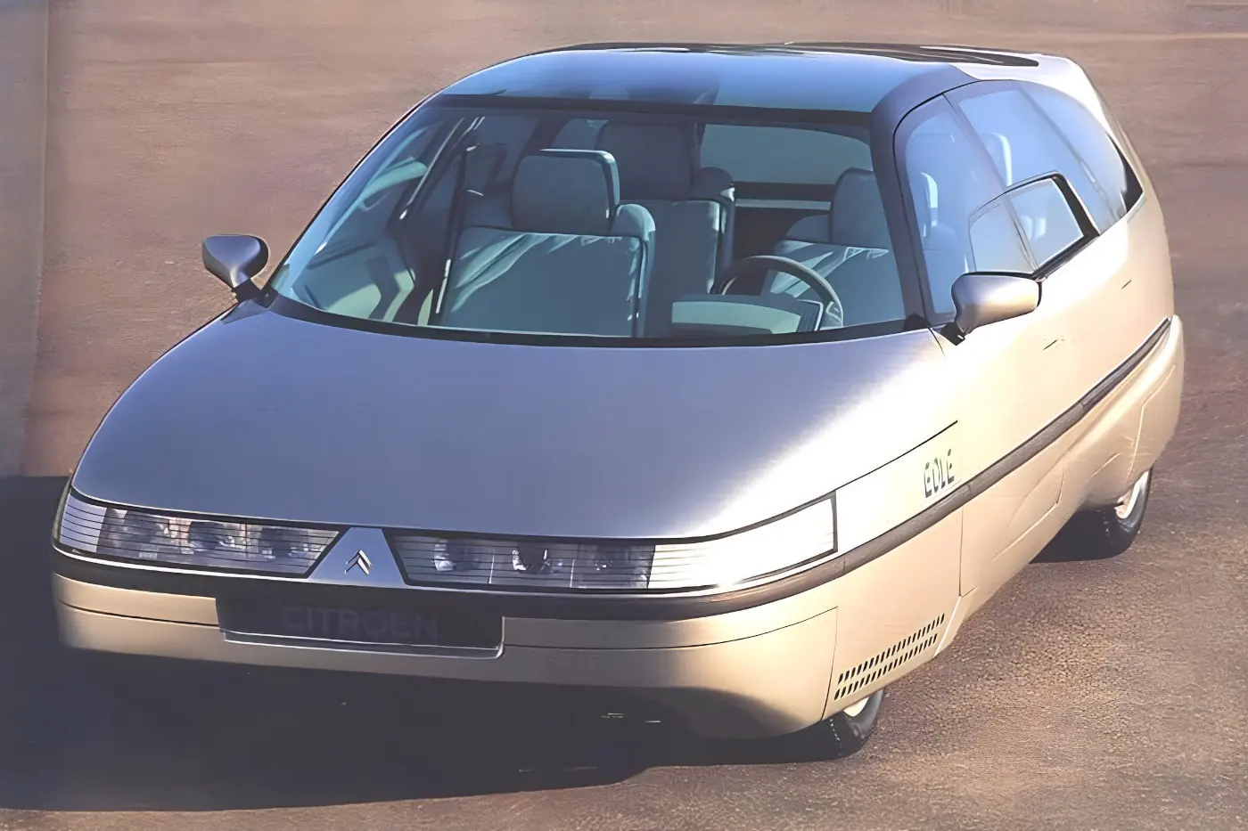 Citroеn Eole – забутий шедевр аеродинаміки, який міг змінити ринок