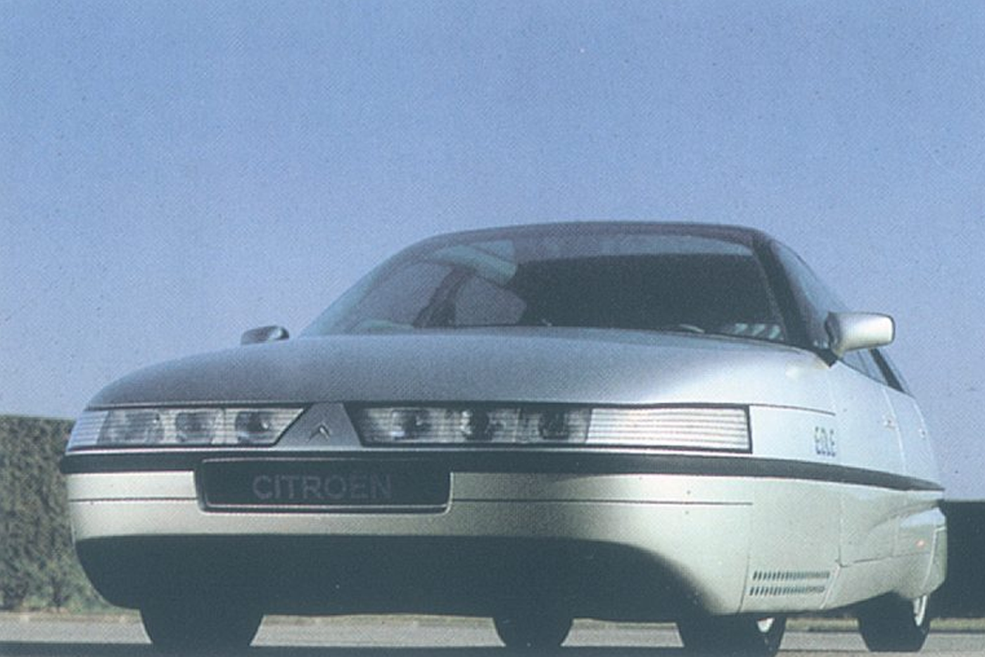 Citroеn Eole – забутий шедевр аеродинаміки, який міг змінити ринок