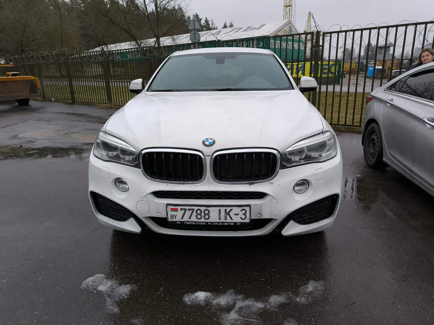 BMW X6 II (F16), 2015