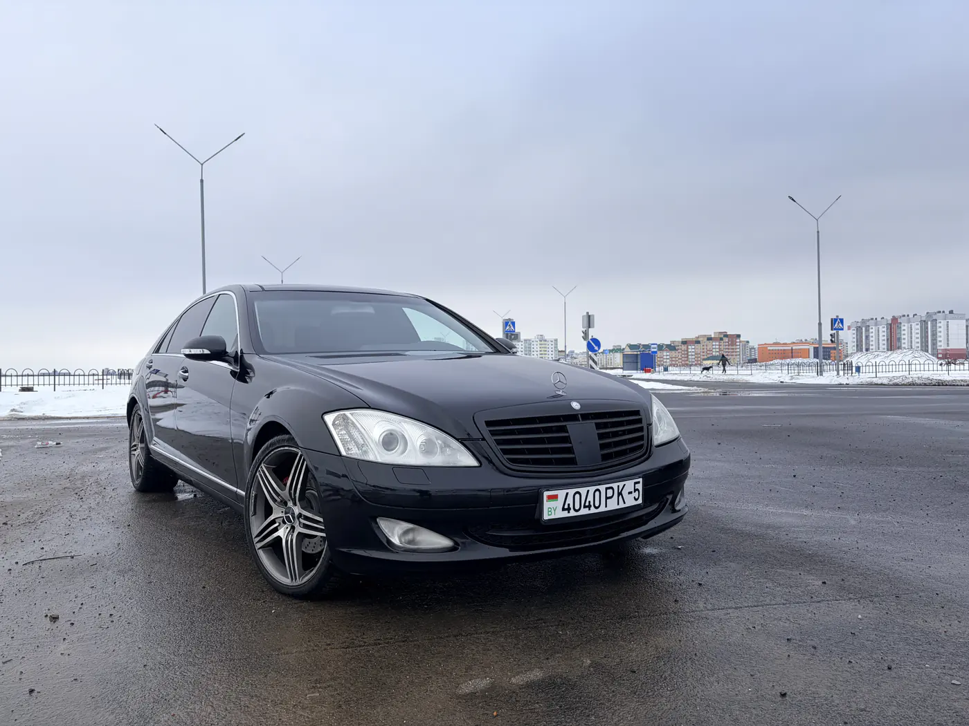 Mercedes-Benz S-klasse V (W221), 2006