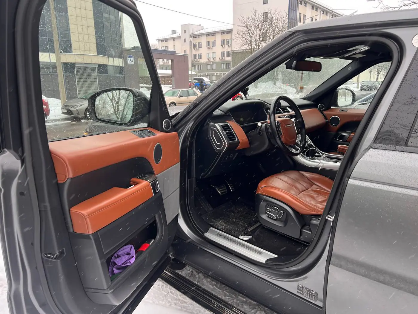 Land Rover Range Rover Sport II, 2013