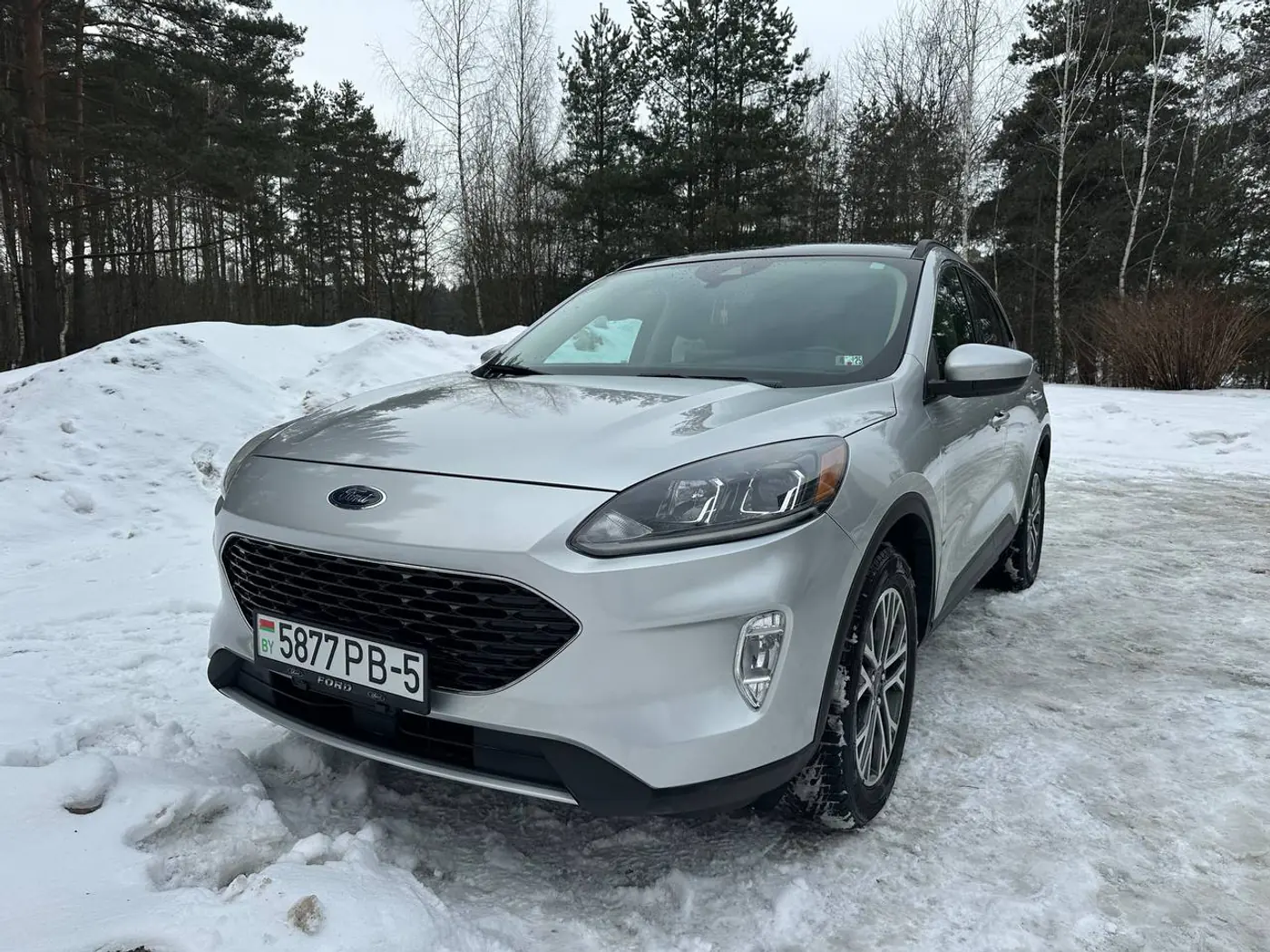 Ford Escape IV, 2021