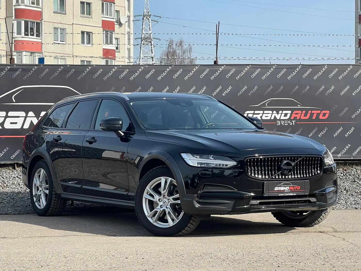 Volvo V90 Cross Country I, 2018
