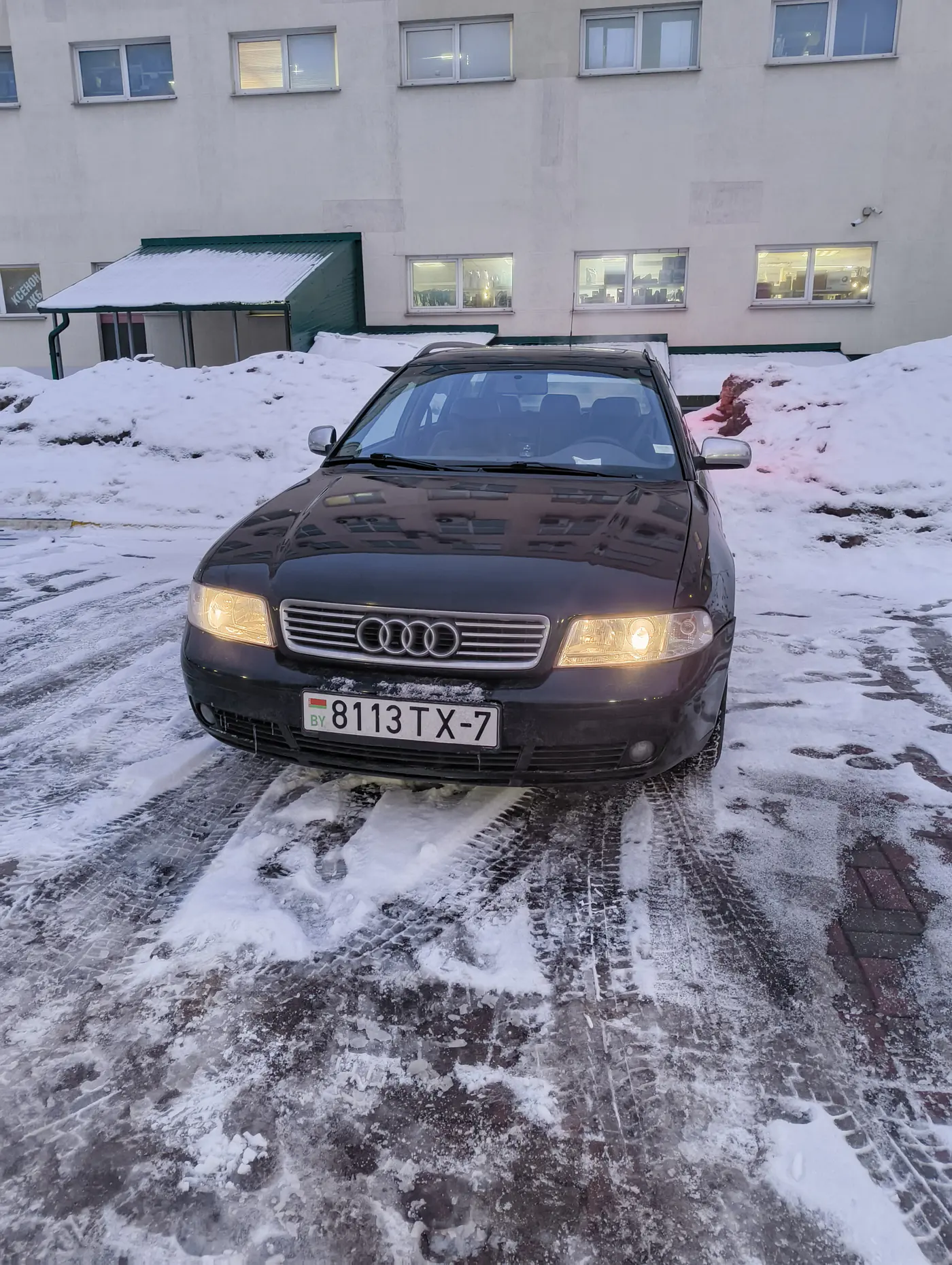 Audi A4 I (B5) Рестайлинг, 1999