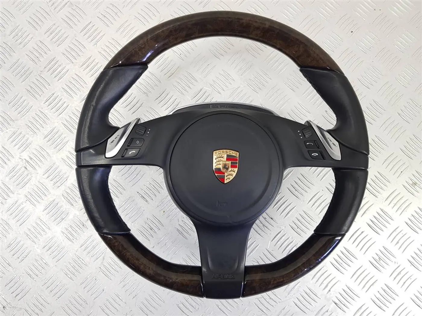 Руль к Porsche Panamera 2016