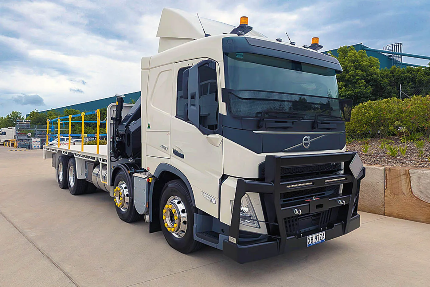 Volvo Trucks вопреки мировым трендам запускает «маломощные» 13-литровые двигатели для модели FM