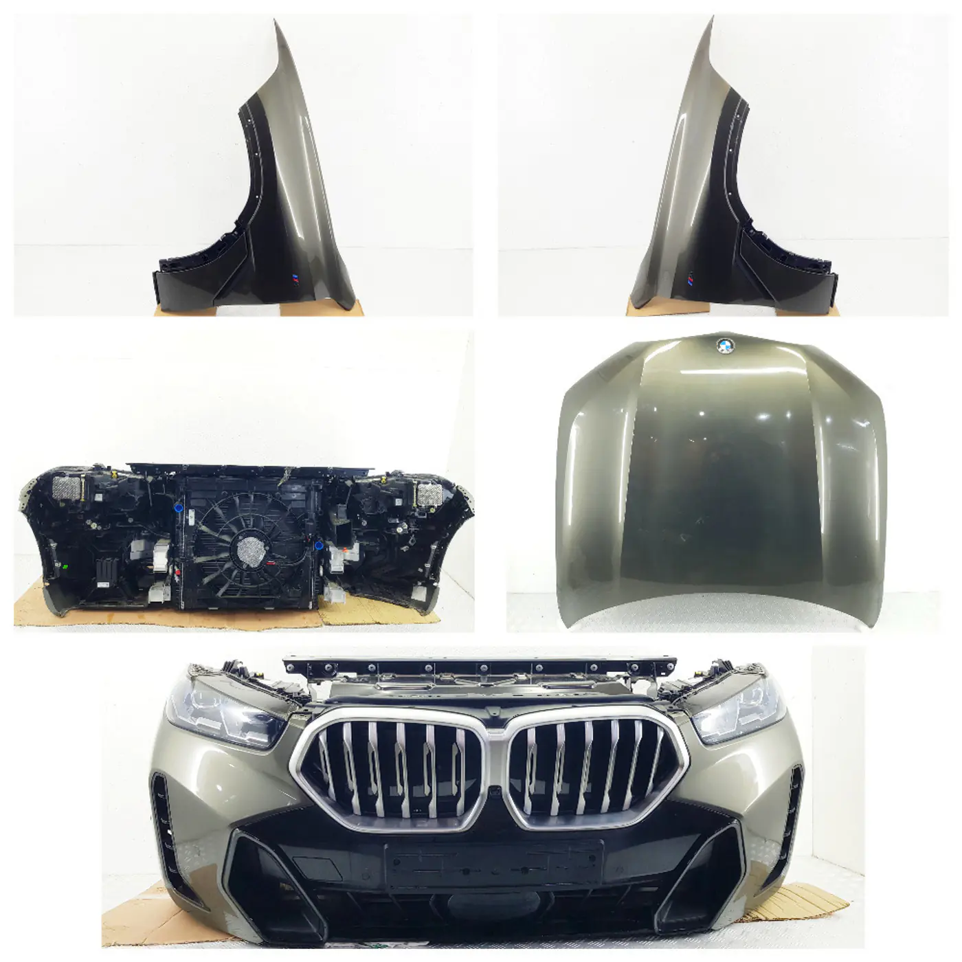 Бампер передний к BMW X6 2024