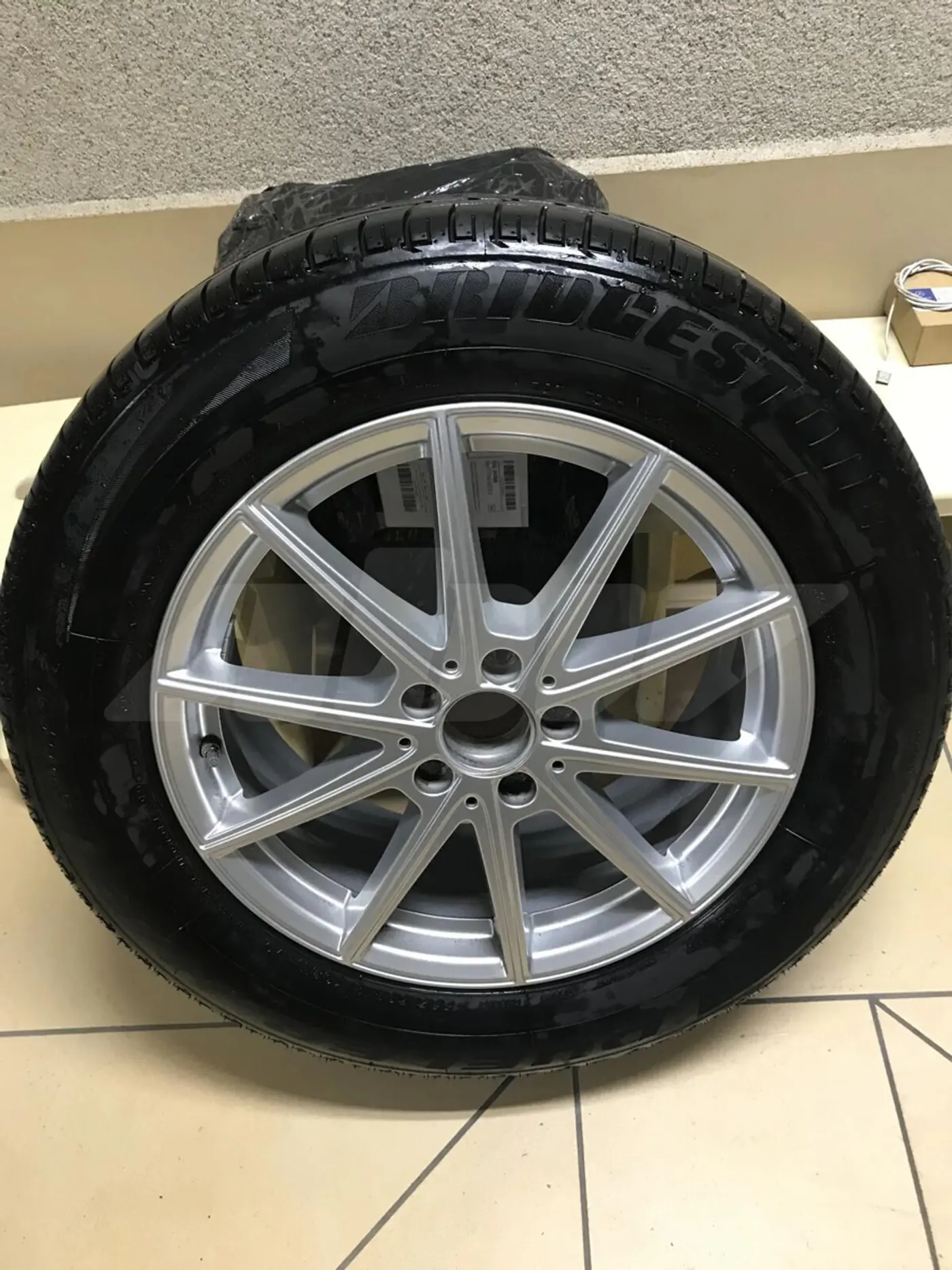 7.5xR18 5 112 ET52.5 DIA66.6 к Mercedes-Benz GLE