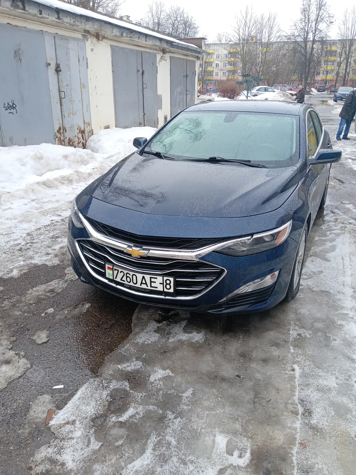 Chevrolet Malibu IX Рестайлинг, 2022