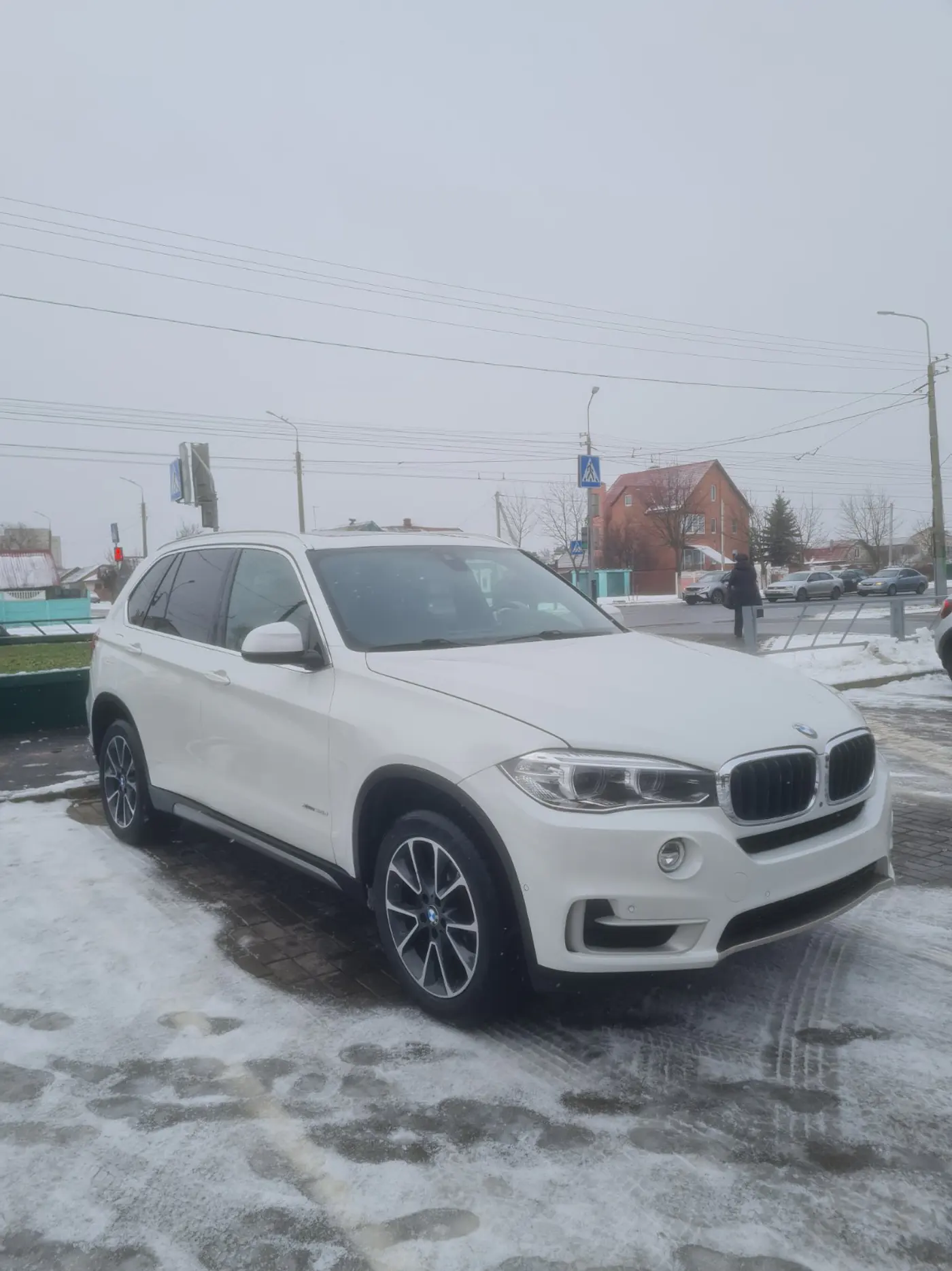 BMW X5 III (F15), 2018