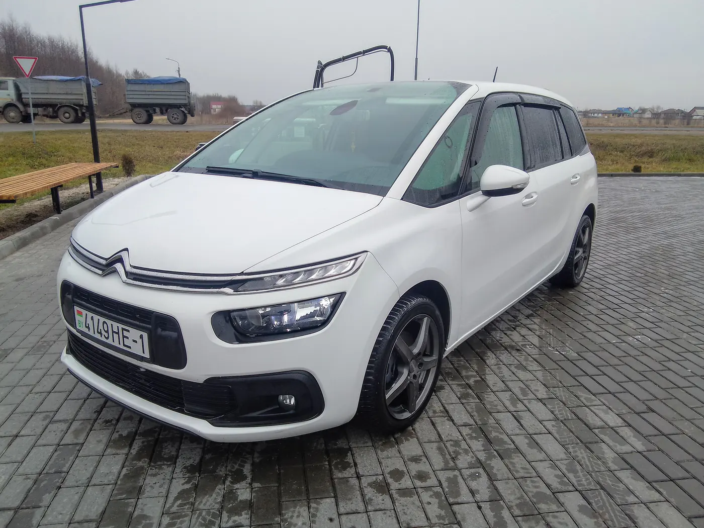 Citroen C4 SpaceTourer I, 2019