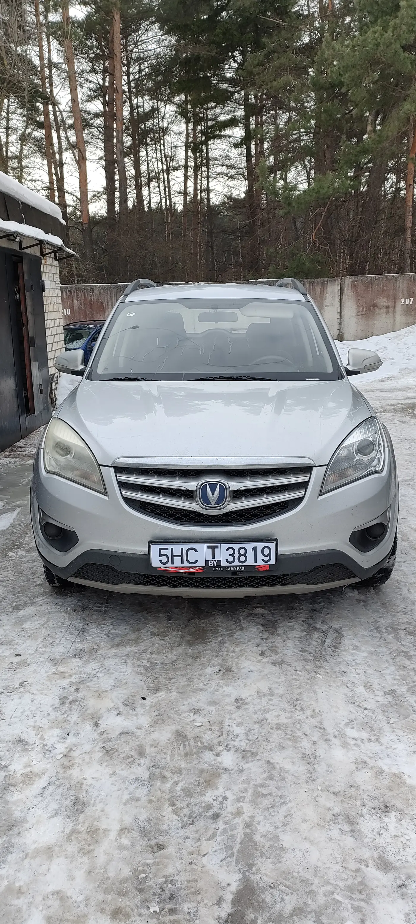 Changan CS35 I, 2014