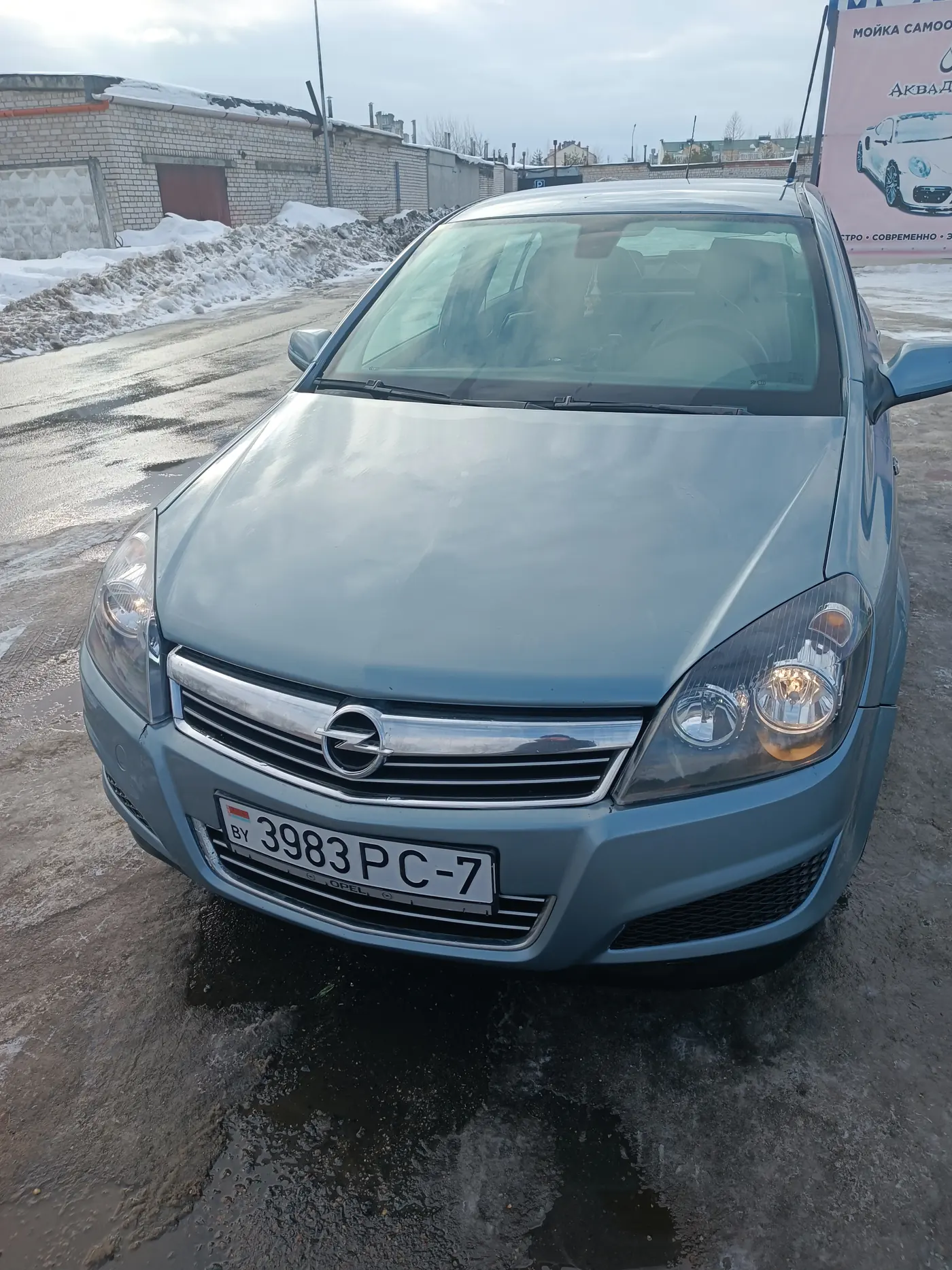 Opel Astra H Рестайлинг, 2009