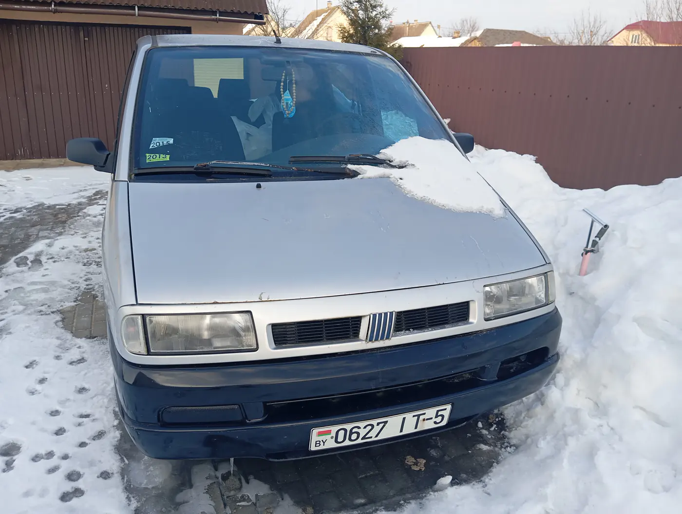 Fiat Ulysse I, 1997
